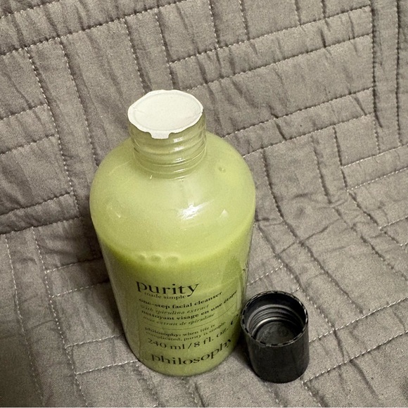 NEW Philosophy PURITY made simple with Spirulina Extract 8 oz Sealed - Picture 3 of 4